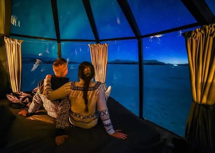 Aurora Igloo With Private Hot Tub By Invisible Forest Lodge